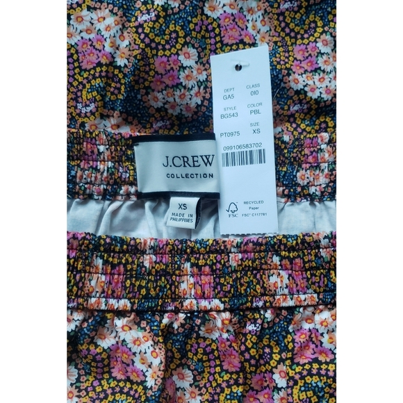 12. J.Crew Collection side-slit maxi skirt in Ratti® prism floral - Picture 9 of 9